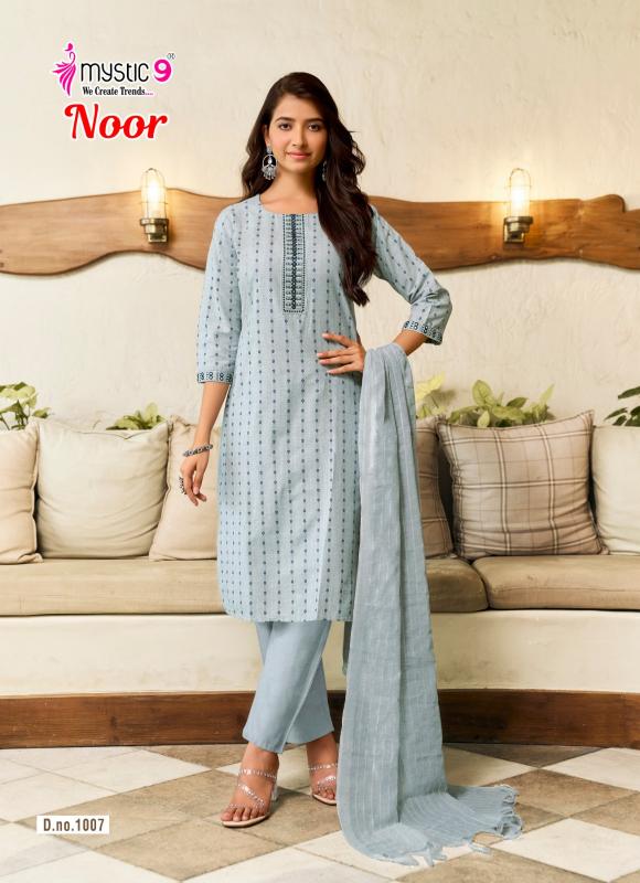 Mystic9 noor vol 1 wholesale women kurti
